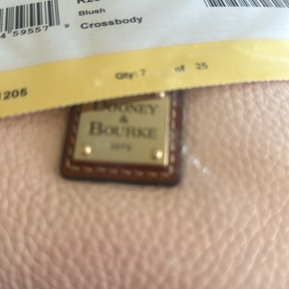 Dooney & Bourke Pebble Grain Crossbody - Picture 3 of 3